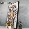 High quality custom square canvas frames clear floating picture art online