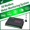 Modbus Meter Monitoring System gsm temperature controller data logger 3G ph meter