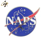Custom metal emblem, make your own brand logo lapel pin for souvenir