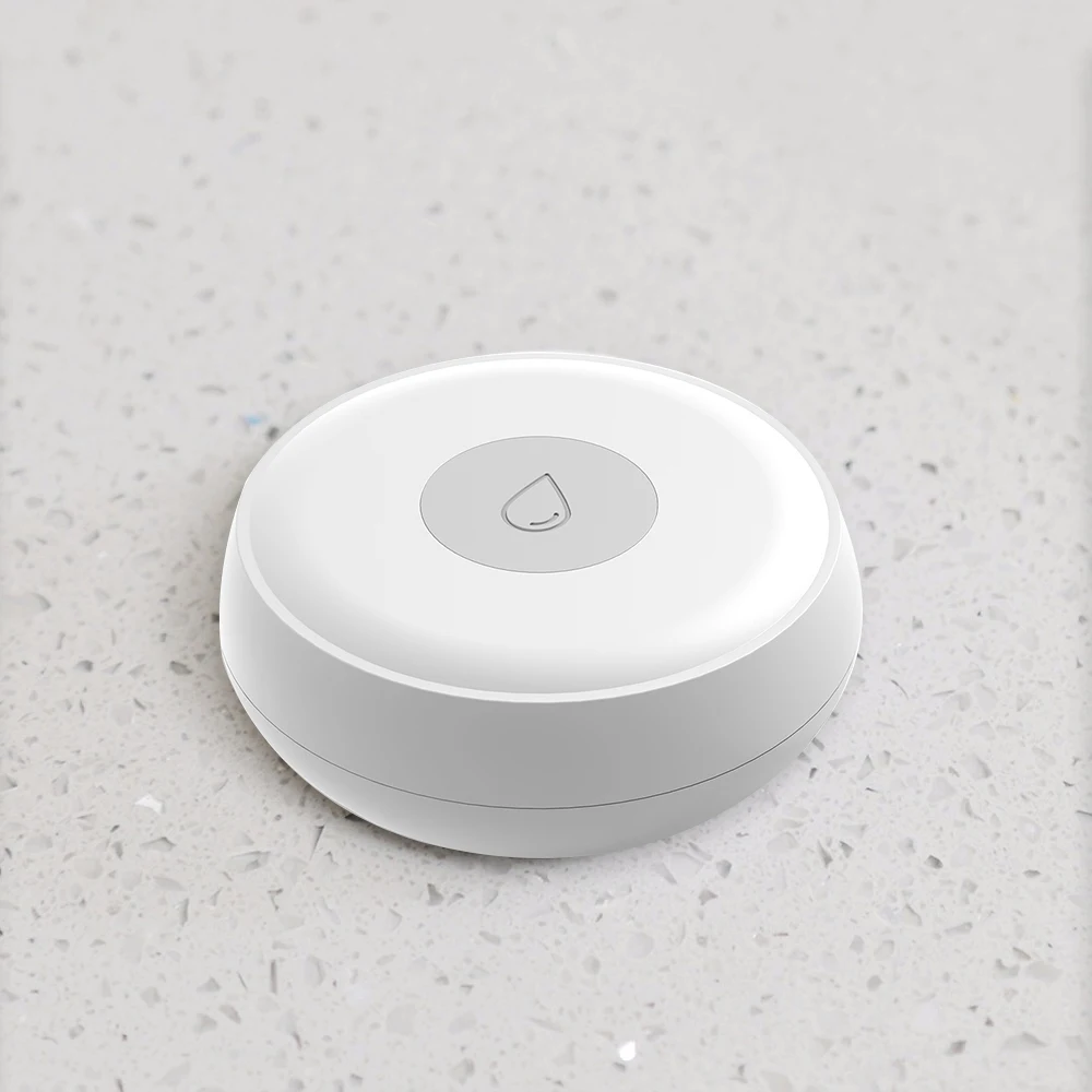 Zigbee Water Leak Sensor Monitor Flood Immersing Detector for Home Remote Alarm Security Soaking Sensor - ANKUX.COM