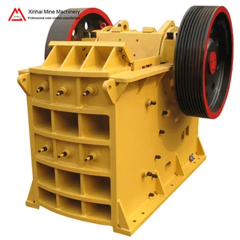 mining equipment ore rock stone crushing machine Primary Stone Crusher Jaw crusher Advanced Technology