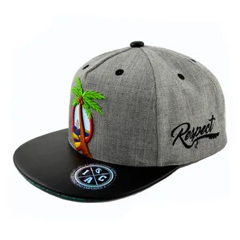 new design snapback hat with 3d embroidery custom