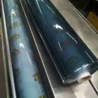 Colour Laminating Film Can See Paper Tube New Colour Soft Transparent Lamination PVC Film