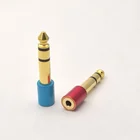 6.35mm Male to 3.5mm Female Stereo audio Adapter