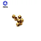 high precision special small brass rivets
