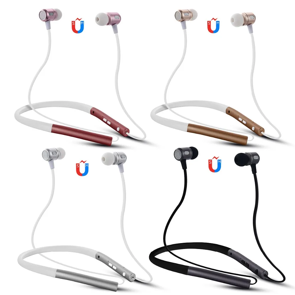Wholesale Hands-Free Stereo Neckband Headset - ANKUX.COM
