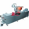 Automatic Sausage Thermo Forming Vacuum Stretch Film Packing Machine Thermoforming Packaging Machine