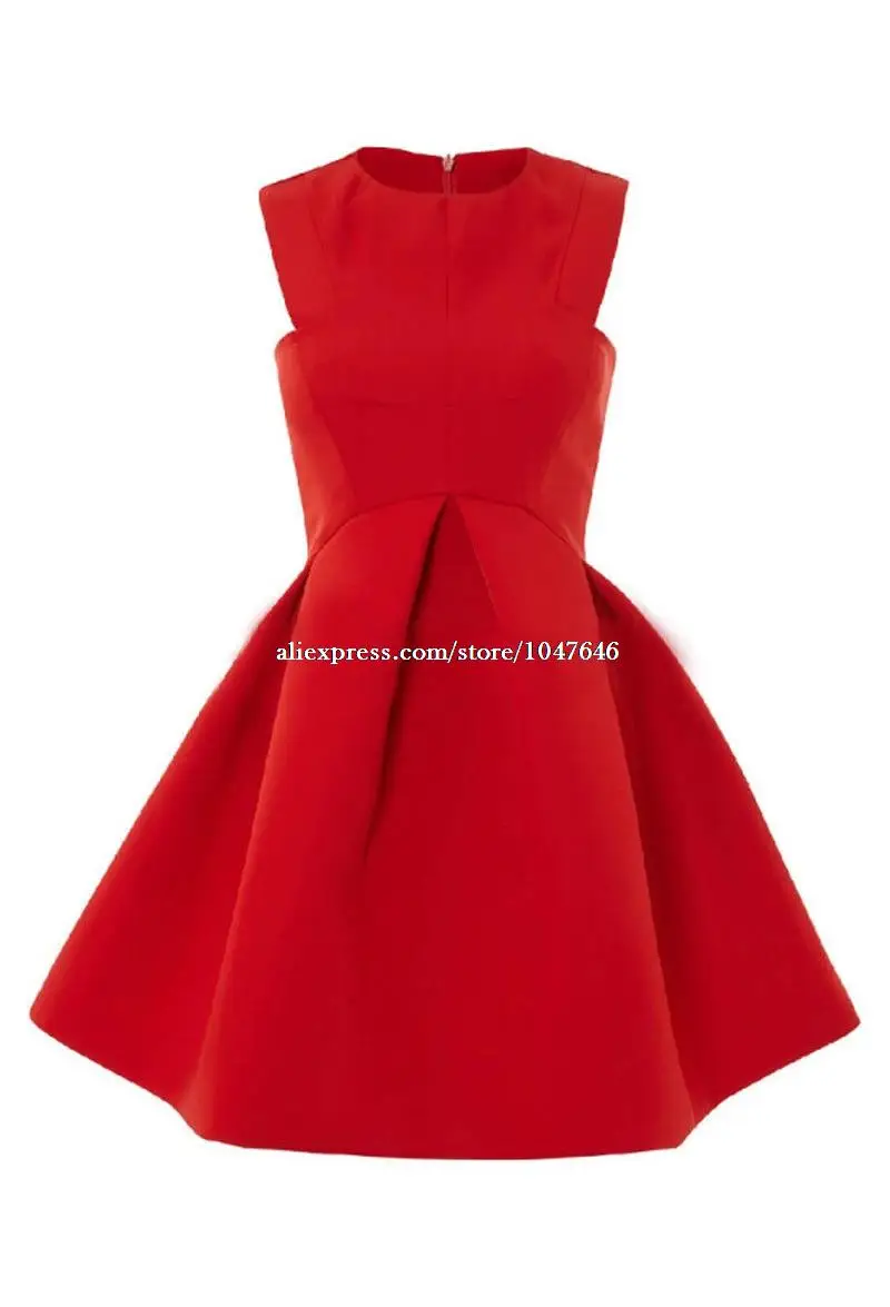 loose Massu Amber Kuo Luxurious sleeveless puffy skirt candy color umbrella women silk cotton dress skirt free shipping