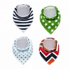 GOGO OEM Wholesale Custom Print Logo Pet Clothing Dog bandana