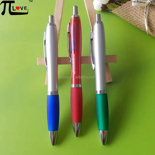 promotional gift cheap retractable plastic ballpoint pen