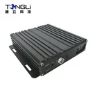 3G 4G GPS WiFi 4CH AHD 720P Car DVR Black Box with 256G SD card supported