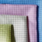 Antistatic Polyester Fabric ESD garment used Antistatic clothing fabric