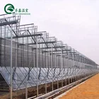parts system for glass greenhouses