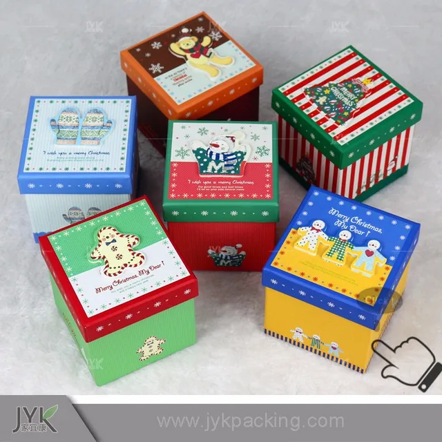 flat pack save shipping cost folding paper christmas gift box