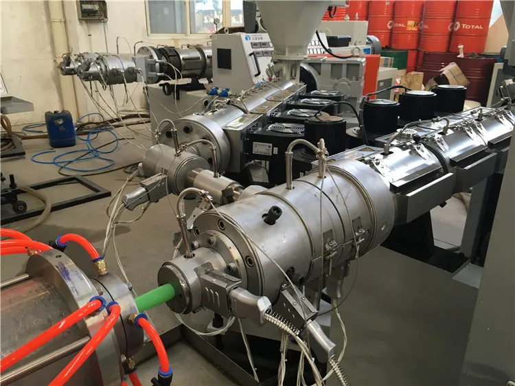 Hot Selling Modern Hdpe Pipes Production Machineries