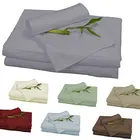 bamboo bed sheets wholesale for cheap hotel bedding