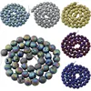High quality natural gemstone beads large gemstone agate beads