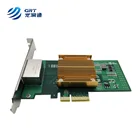 PCIE 1000Base-T Intel I350 based NIC Dual Port 1G copper rj45 Network Card