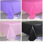 Play Field Tablecover Desk Table Cloth Cover Plastic Coated Tablecloths