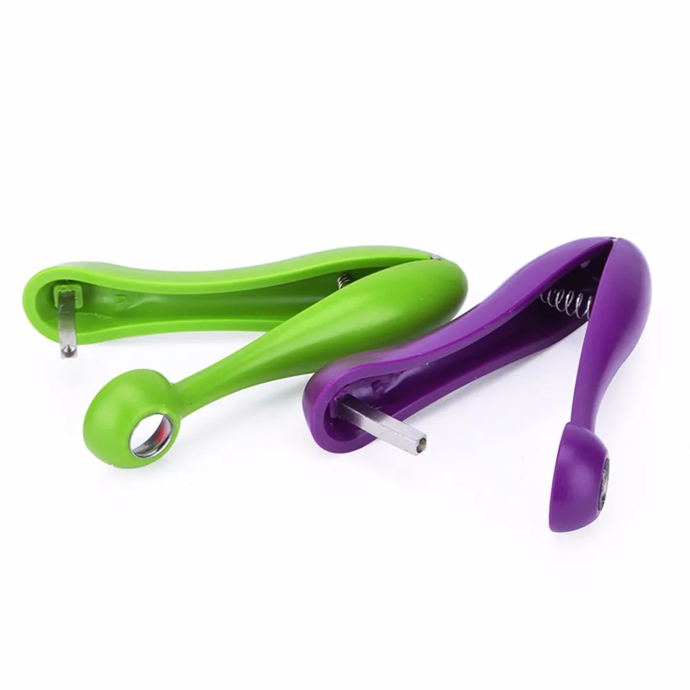 Novelty Super Cherry Pitter Nuclear Device Cherries Seed Implement Cherry Corer Fruit Vegetable Kitchen Tools KC1377