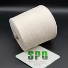 SPO Factory Wholesale Bourette Silk Yarn 17Nm/1 For Gloves Knitting