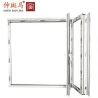 aluminium exterior folding glass doors bi fold door folding patio doors