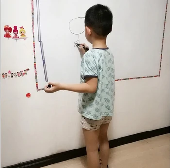 large size customized self adhesive whiteboard film pvc sticker