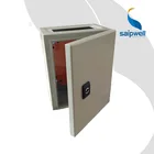 knock down cabinet plastic electrical enclosure distribution box with mounting plate IP55