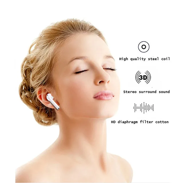 I11blue boxes Tws Bluetooth Earphone Wireless Earphone with new Bluetooth 5.0 Earbuds Touch Control Headset and best quality - ANKUX.COM