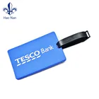 Custom made pvc luggage tag waterproof with airlines/sillicone luggage name tag