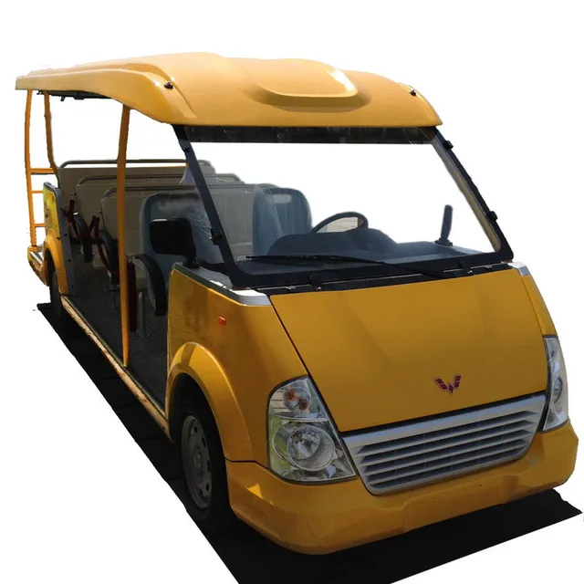 cheap fashion customized China Made 14 seater electric car