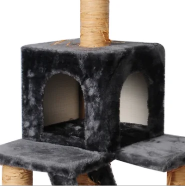 Large Cat Climbing Frame Cat Claw Platform Cat Tree Toy