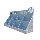Free Custom Design Cheaper High Quality Promotion Recyclable Cardboard Candy Bar Display Boxes