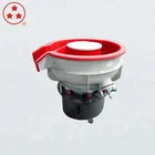 Pu Lining Surface Finishing Vibratory Polishing Grinding Machine