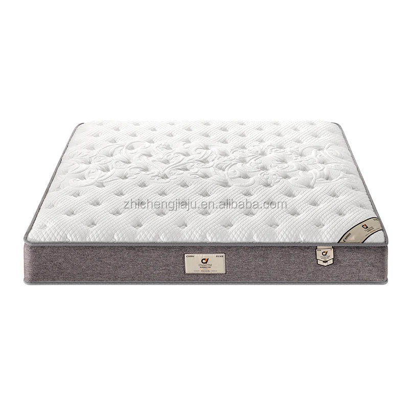 Pocket coil bamboo natural palm fiber memory foam single bed mattress price - Jozy Mattress | Jozy.net