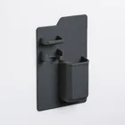 Silicone toiletry organiser toothbrush holder