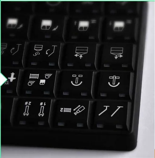 User Provisioning Rubber Keypad Switch Silicone Keypad With Backlight