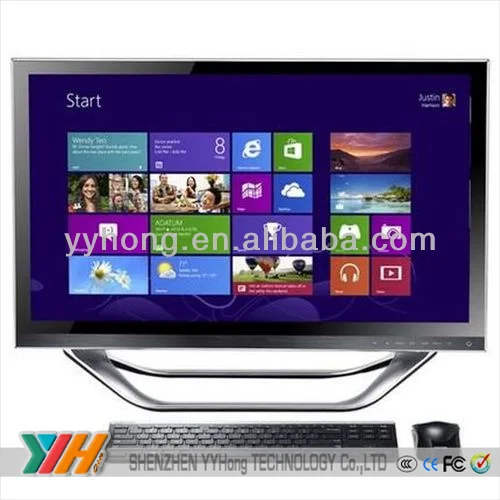 23.6 inch Intel Core i5 desktop computer 1TB all in one pc 23.6 inch Intel Core i5 desktop computer 1TB all in one pc