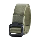 Belt Military Belt Mens Nylon Tactical Belt Thick Army Military And Police Duty With Plastic Buckle