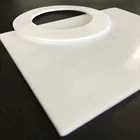 Pure PTFE Teflon Skived Roll And Flat Smooth Sheet With Good Package