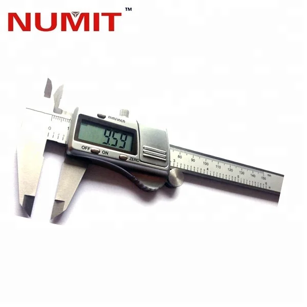 digital vernier caliper how to use