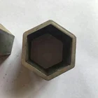 Cold Drawn aisi1045 hexagonal steel tube (Hex tube) for Mechanical structure parts