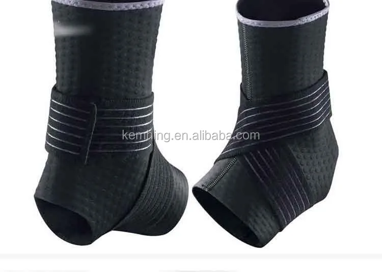 Outdoor Sports Black Football Boots Ankle Straps High Ankle Support Buy Ankle Support,Ankle
