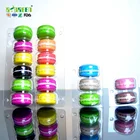 stock size food grade PET plastic packaging blsiter tray for 2/4/612/24 macarons
