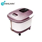 Massager Foot Massagers for Vibration Promotional Electronic 3D Heated Shiatsu Vibrating Foot Massagers for Diabetics