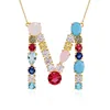 Foxi it sells multicoloured crystal necklaces across the country on the website