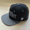 2019 New style black snapback cap with embroidered logo
