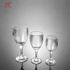 Safety health thick stemless wine glass,polycarbonate goblet