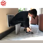 Styling wall mounted folding chair for bathing