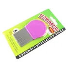 Professional metal teeth flea free lice combs